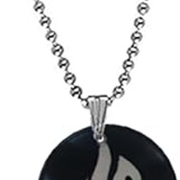 Ya Ali Allah Black Allah Symbol Bead Chain Pendnet for Men and Women-picture-48