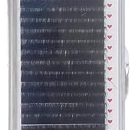 Luscious Glances Eyelash Extensions Individual Lashes 0.5 Thickness Curl-D (14 MM)-48