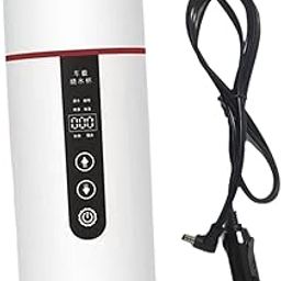 12V/24V Car Kettle Boiler Heated Water Boiler for Tea Heating Water Beverage|Stainless Steel Kettle | Electric Tea Kettle-image-55