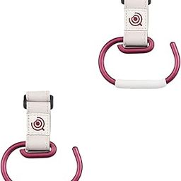Cabilock Buggy Hook for Stroller Wheelchair Walker Stroller Hooks Bag Hooks for Hanging Diaper Bags Grocery Shopping Bags 2pcs-image-10