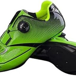 URBAN STORE Road Cycling Shoes Professional Bike Bicycle Biking Shoe Sneaker Yellow 45-picture-4