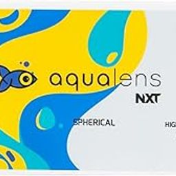 Aqualens 24H NXT Monthly Disposable with Silicon Hydrogel - (3 Lens/Box) (-3.00)-picture-22