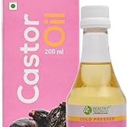 HEALTH 1st Cold Pressed Castor Oil, 200 ml-image-36