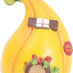 THE STYLE SUTRA® Miniature Fairy Garden House Statue for Miniature Plant Pots Fairy Dollhouse Pumpkin House| Home & Garden | Yard, Garden & Outdoor Living | Garden D?©cor-image-12