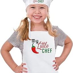 Style Secrets Baby Chef Poly cotton Apron and Chef Cap Set for Photo-shoots, Fun, Activity, etc (2-24 Months)-image-61