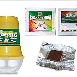 Chakravyuha Fruit Fly Trap (Pack of 5, Contains 5 Traps and 5 Lures)-picture-15