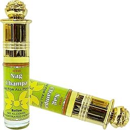 INDRA SUGANDH BHANDAR Attar For Men|Women Nag Champa | इत्र नाग चम्पा The Reach Divine Long Lasting Fragrance 6ml Rollon Pack-image-88
