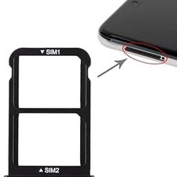 Compatible with Sim Tray Huawei Honor p20 Black-image-19