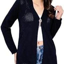 Women's Acrylic Blend Casual Shrug-32