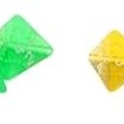 HEAVENGLOW Gem Muti Sided Dices Set of 10 D4 Tabale Games | Accessories | Role Playing Games | Games-image-65