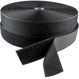 Colors & Blends - Interlocking Tapes/Hook & Loop Tapes - Black-87