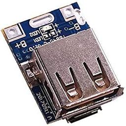 5V Step-Up Power Module Lithium Battery Charging Board Boost Converter LED Display USB for DIY Charger-52
