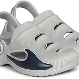 Casual Rubber Clogs, Adjustable Slip-On Sandals-image-40