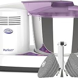 Ultra ABS Plastic Elgi Ultra Perfect+ Wet Grinder, 2 L (White)-image-8