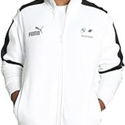 Puma Cotton Blend Mens Standard Length Jacket-37