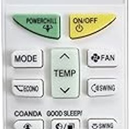 AC Remote Compatible for Daikin 1.5 Ton Inverter Split AC Remote 3 Star/5 Star Both Dew Clean ARC484B32 Ac Remote-18