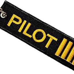 Pilot Keychain Gold 4 Bar-28