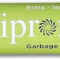 Vipron Garbage Bags (Extra Large) 15 Bags 30 X 37 Inches (Pack of 1) for Dustbin Bags/Trash Bag/Black-image-85