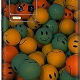 WRAP CRAFT Mobile Skin Sticker Compatible with Vivo X60 Pro Plus Skin Not Back Cover, Camera & Back Protector Mobile Skin Wrap; Vivo X60 Pro Plus-KE-169-image-85