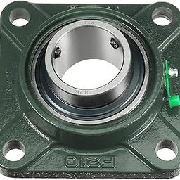 DealMux Pillow Block Cast Bearing UCF210 50mm Mounted Bear Square Flange-image-38
