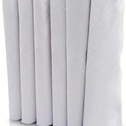 Premium HandKerchiefs 100% Cotton Hankies White With Color Border Hankey Pack of 6 (Size 46 x 46 CM)-image-58