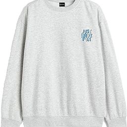 Cotton Just Have Fun Small Print Casual Wear Sweatshirts-image-25