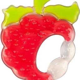 Mee Mee Multi-Textured Soft Silicone Teether, PinkGreen-23
