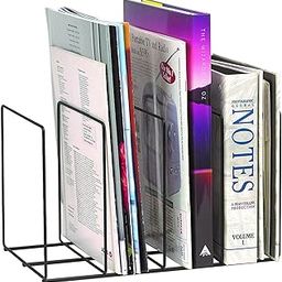 INDIAN DECOR 286047 Book,MAG Rack, Desk Acc in Style Book,Magazine Rack, Document Holder-image-9
