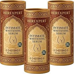 Intimate Brightening Roll-On Serum | With Azelaic Acid & Alpha + Beta Arbutin Complex | For Dark Underarms, Inner Thighs, Knees & Bikini Area | Intimate Areas for Women & Men | 300ml - Pack Of 3-image-64