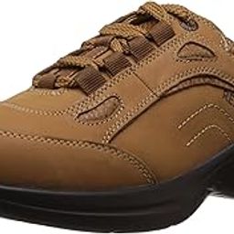 Leather Casual Shoe for Men's | Genuine Leather and Comfortable Tracking and Hiking with TPR Sole | Shoe is Light, Flexible, Strong, and wear-Resistant, Non-Slip.-picture-27