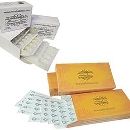 MUMBAI TATTOO COMBO PACK NEEDLES 7M2,9M2,11M2 MAGNUM LINER, SHADER WITH TIPS 7MFT,9MFT,11MFT (PACK OF 3 ORANGE BOX NEEDLES & 3 BOX TIPS)-10