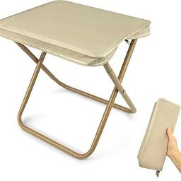 swabs® Backpacking, Travel, Hiking, Fishing, Lightweight Folding Camping Stool,Camping Stool,Lightweight Portable Folding Chair, Zipper Packed Camp Stool for Outdoor-image-96