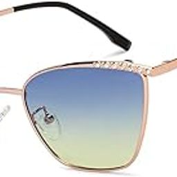 Vincent Chase By Lenskart | Full Rim Cat Eye | Wedding Edit | Polarized and 100% UV Protected | Women | Small | VC S16465-58