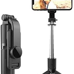 HUMBLE Bluetooth Extendable Selfie Stick with Wireless Remote, 3-in-1 Multifunctional Selfie Stick Compatible with iPhone, OnePlus, Samsung, Oppo, Vivo and All Smart Phones upto 4 to 6.5 inches-(Upgraded 2023)-14