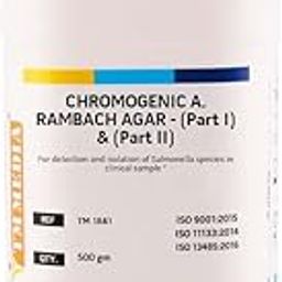 TM MEDIA - CHROMOGENIC A. RAMBACH AGAR - (Part I) & (Part II) (500 gm)-image-3