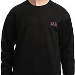 Men Black Printed Relaxed Fit Sweatshirt-image-92