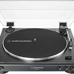 Audio-Technica AT-LP60XUSB Fully Automatic Belt-Drive Stereo Turntable, Hi-Fi, 2 Speed, Vinyl Record Player, Dual Magnet™ Cartridge, Built-in Phono Preamp-16