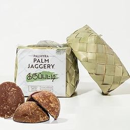 The Divine Foods | 100% Pure, Natural and Unrefined Palm Jaggery (Karuppatti) - 500 gm-image-55