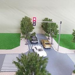 THE STYLE SUTRA 1:100 Building Traffic Light Model Miniature Sand Table Accessory Lights 2#-image-58