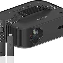 Wzatco Alpha 2 Max + Fire TV Stick (Certified Netflix, Prime, Hotstar & More) 18000 Lumens Ultra Bright, Native 1080P FHD 4K HDR Support | Auto (Focus+Keystone+OA), Dolby, WiFi 6, BT, HDMI ARC, Black-19