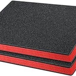 2X Tool Box Foam Inserts Packing Foam Pads for Transport Tabletop Miniatures M-image-50