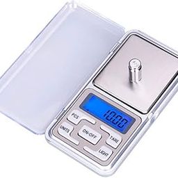 Naitik Creation Mini Digital Pocket Weight Scale 200gm Weighing Machine, 0.01 to 200 G, Gold Weight Scale for Kitchen Jewellery (Assorted Colour)-picture-13