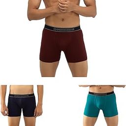 Mens Cotton Rib Trunks (Pack of 3)-picture-39
