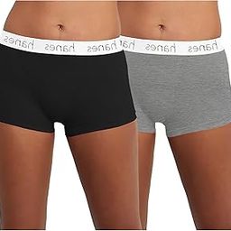 Women's Long Leg Full Coverage Boyshort Underwear Cotton Bloomer Briefs Hipster Under Skirt Under Dress Boy Leg Panties Combo Pack (Prints & Colours May Vary)-picture-27