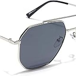 UV Protected & Polarized Wayfarer Sunglasses for Men & Women-image-16