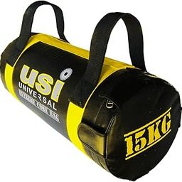 USI UNIVERSAL THE UNBEATABLE Workout Filled Bags for Weight, 15Kg Heavy Duty Lifting Sandbag for Home Gym Fitness for Men & Women, Power Training Filled Fitness Bag Cross Training Running Workout-9