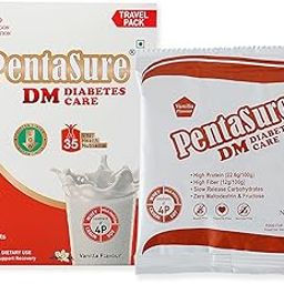 PentaSure DM Diabetic Care 3P Protein Powder Travel Pack with each 50gm Sachet,(3 x 50gm) Zero Sugar, High Fiber and Zero Maltodextrin-picture-10