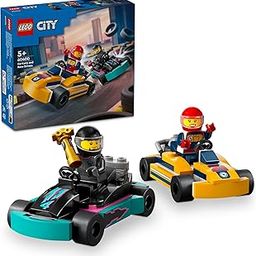 LEGO City Go-Karts and Race Drivers Toy Playset for Ages 5 Plus 60400-16