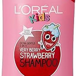 L'OREAL PARIS Kid's Very Berry Strawberry Shampoo- 250ml-picture-43