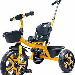 Kidsmate Buddy Plug N Play Kids/Baby Tricycle with Parental Control, Storage Basket, Cushion Seat and Seat Belt for 12 Months to 48 Months Boys/Girls/Carrying Capacity Upto 30 Kgs-image-49